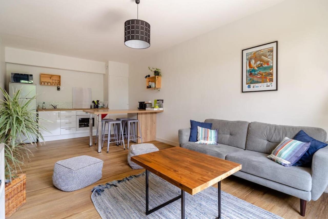 La Casa De Sophie T3 Avec Jardinet, Parking Prive - Port De Vannes Exteriér fotografie