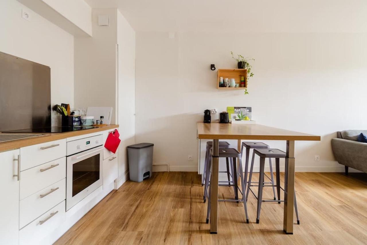 La Casa De Sophie T3 Avec Jardinet, Parking Prive - Port De Vannes Exteriér fotografie