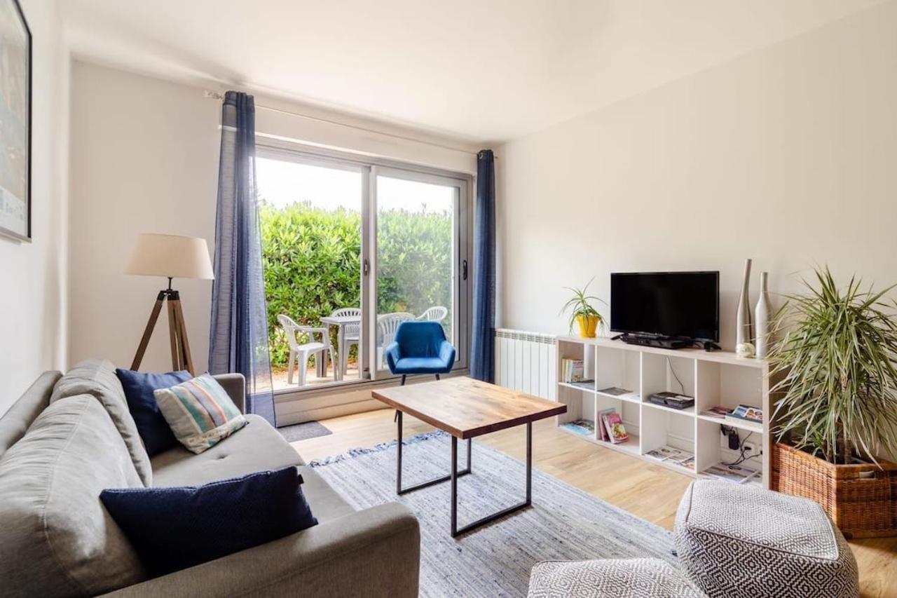 La Casa De Sophie T3 Avec Jardinet, Parking Prive - Port De Vannes Exteriér fotografie