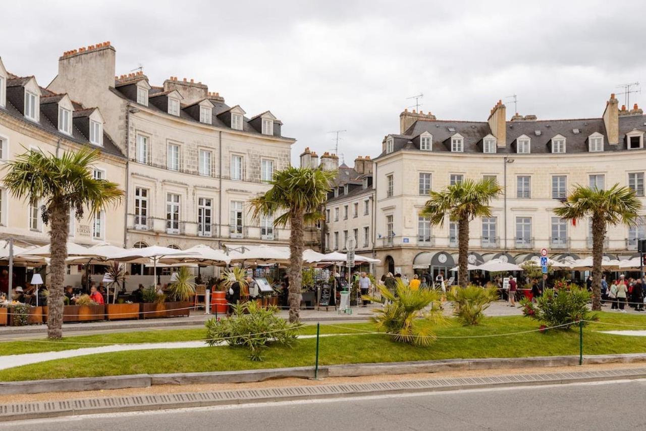 La Casa De Sophie T3 Avec Jardinet, Parking Prive - Port De Vannes Exteriér fotografie