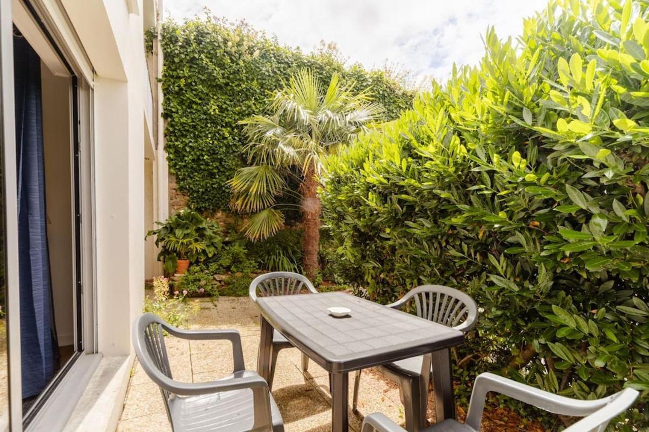 La Casa De Sophie T3 Avec Jardinet, Parking Prive - Port De Vannes Exteriér fotografie