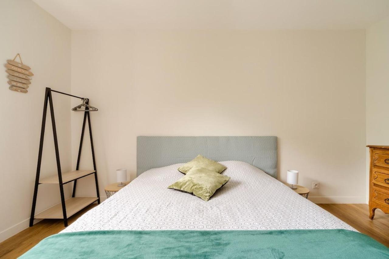 La Casa De Sophie T3 Avec Jardinet, Parking Prive - Port De Vannes Exteriér fotografie