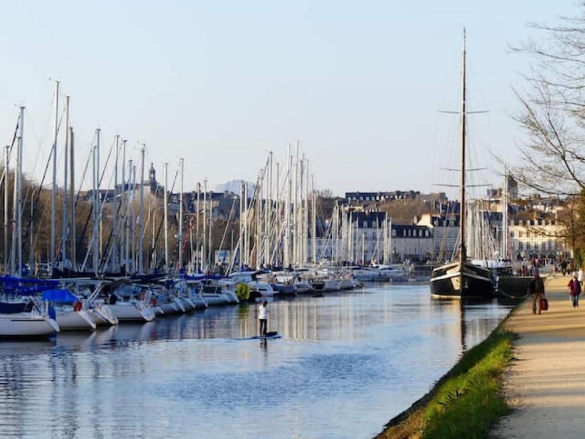 La Casa De Sophie T3 Avec Jardinet, Parking Prive - Port De Vannes Exteriér fotografie